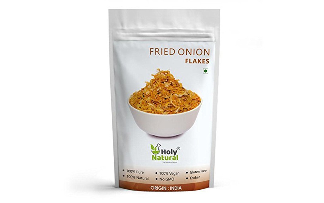 Holy Natural Fried Onion Powder    Pack  100 grams